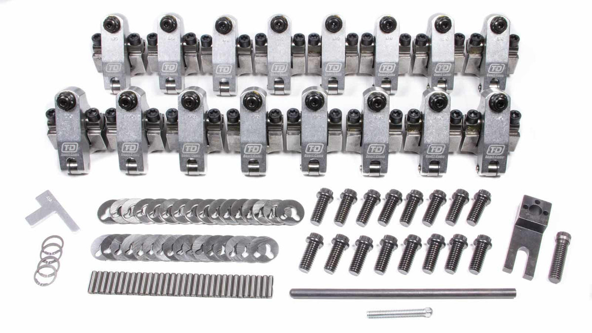 BBC Sport Comp Shaft R/A Kit 1.70/1.70 Ratio