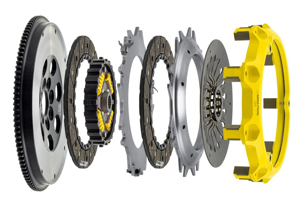 XT Mod Twin Clutch Kit 08-15 Mitsubishi Lancer