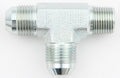 Male Run Tee Steel #6 To 3/8 Npt