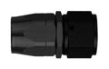 #12 Str Hose End Black