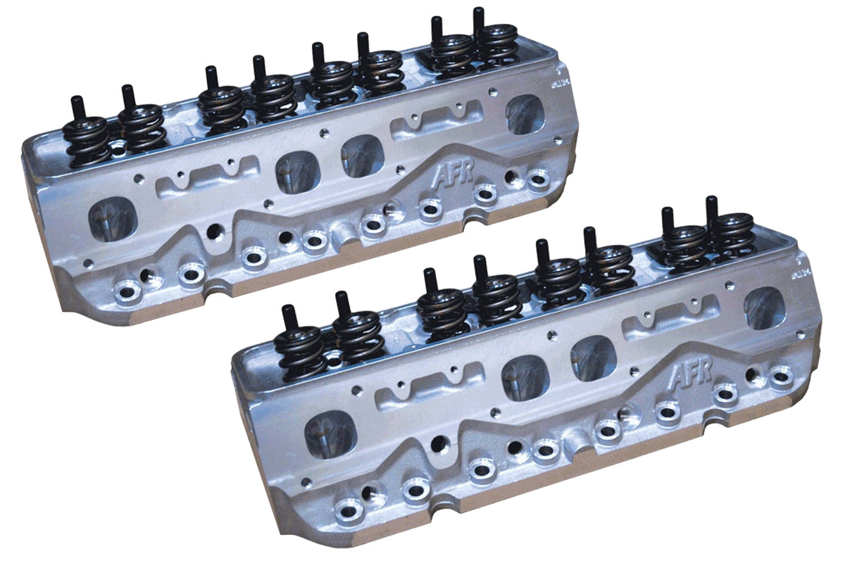 SBC 227cc CNC Alum Heads Eliminator Race 65cc A/P