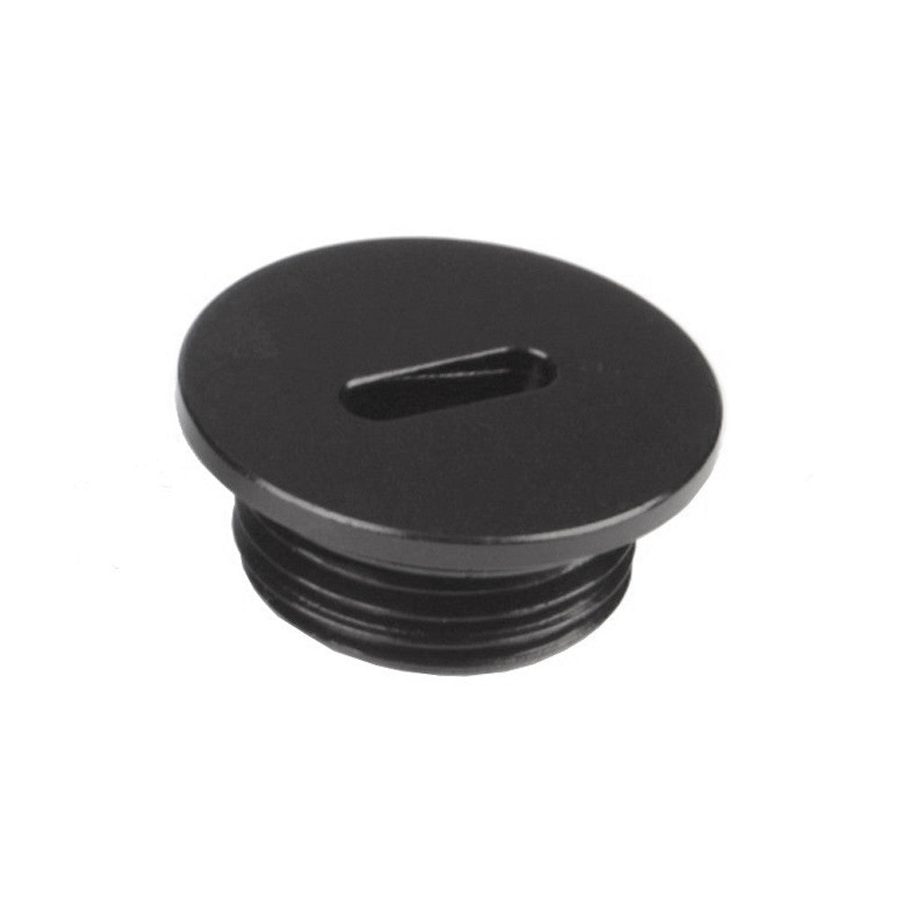 '-8an Slim Line Billet Port Plug