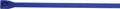 Nylon Tie Wraps Blue 14in 100pk