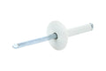 Lg Hd Rivet White 200pk