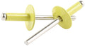 Lg Hd Rivet Yellow Alum 250pk Discontinued