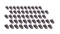 Nylon Line Clamps 1/4in 50pk