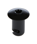 Oval Hd T-30 Torx Fast. 7/16 .500in 50pk Alum Bl
