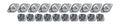 Flush Hd S/E Fasteners 7/16 .500in 10pk Alum