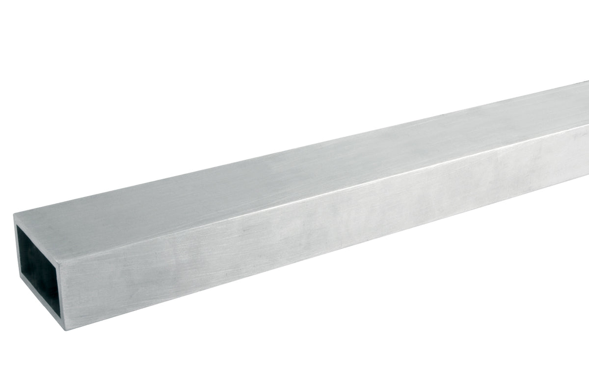 Alum Rectangle Tubing 1in x 2in x 7.5ft