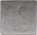Steel End Caps 1x1 Sq. 10pk