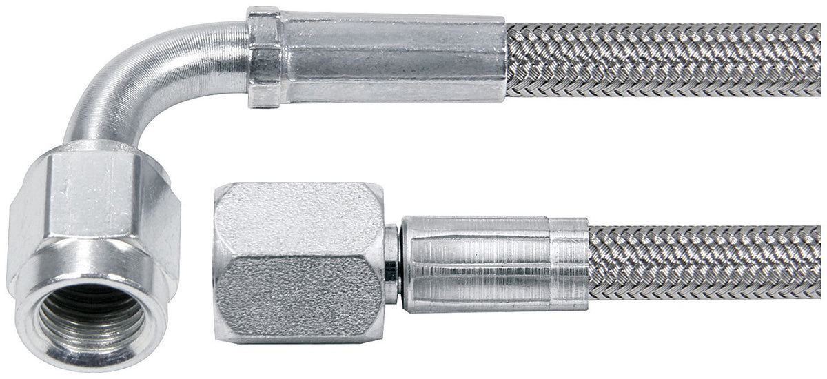 48in #4 Line -4 Str/-4 90 Deg Tube Style