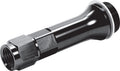 Carb Fitting w/washer 7/8-20 to -6 Female Blk