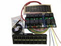 8 Switch In-Dash Control Module  Black Faceplate