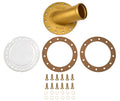 Fill Neck w/Paddle Valve 2-1/4in - 45deg