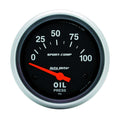0-100 Oil Pressure Gauge