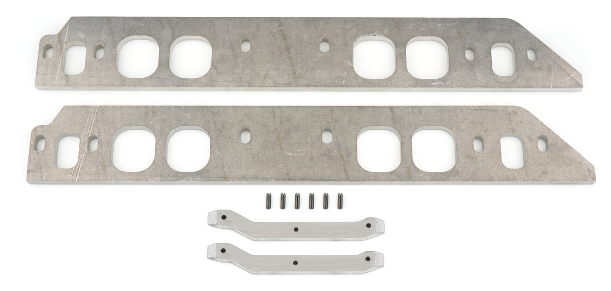Intake Spacer Kit - BBC w/Oval Ports
