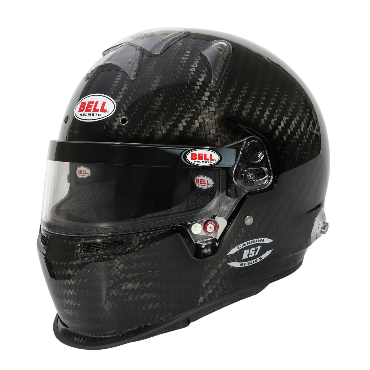HELMET RS7 59 CARBON DUCKBILL SA2025 FIA8859