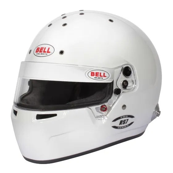 HELMET RS7 7-1/8 WHITE SA2025 FIA8859
