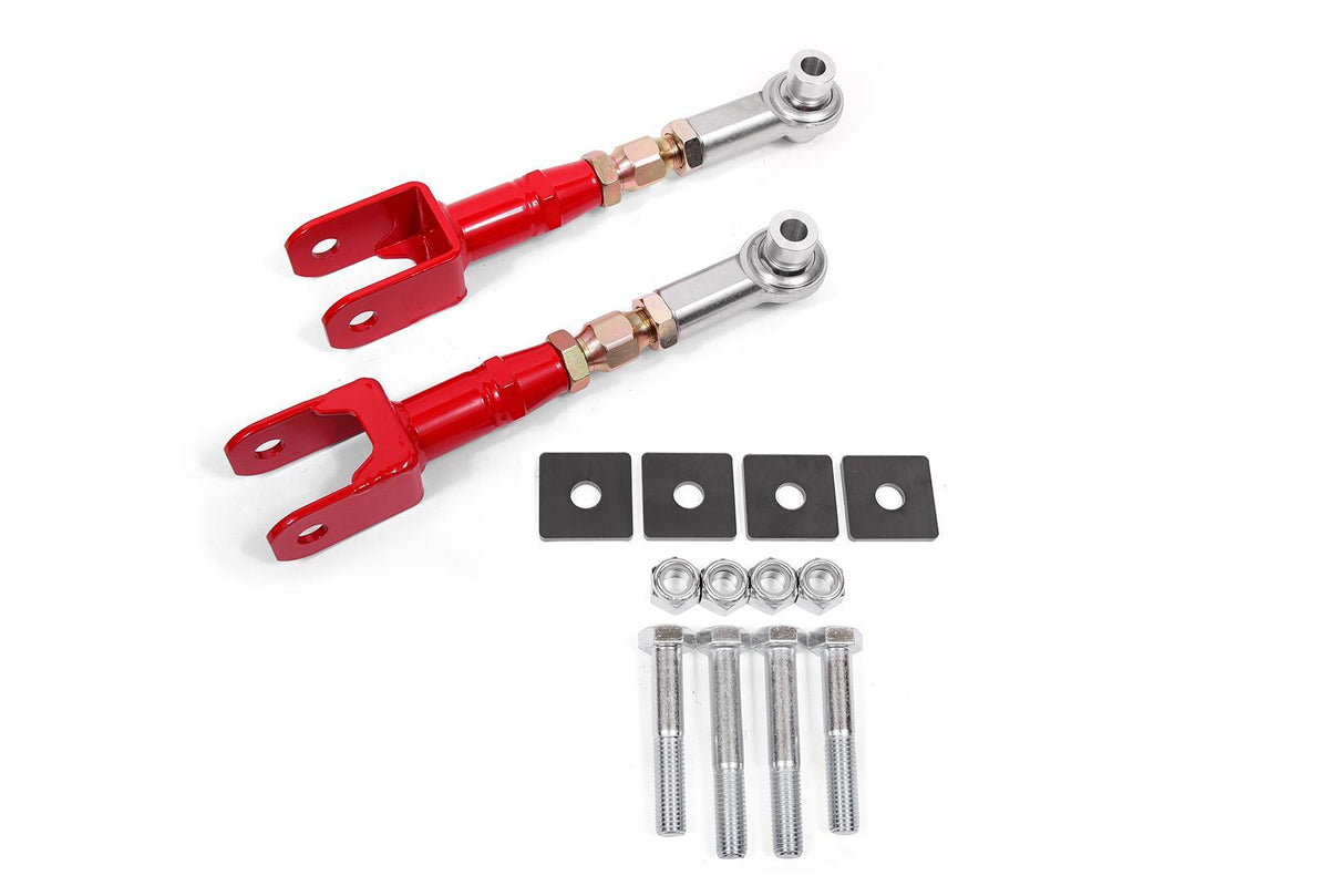 15-17 Mustang Toe Rods Rear On-Car Adjustable