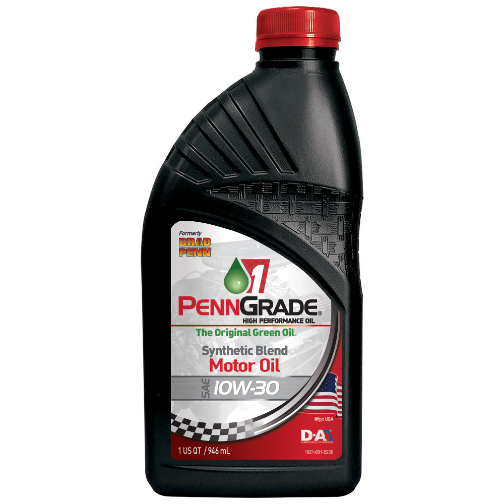 10w30 Racing Oil 1 Qt Partial Synthetic