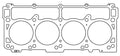 4.125 MLS Head Gasket .040 Dodge 6.1L Hemi