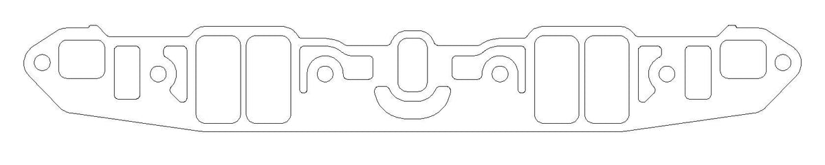 Intake Manifold Gasket Set SBM 318/340/360