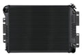 67-69 Camaro Radiator Auto Trans Black