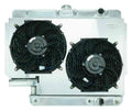 Aluminum Radiator 61-65 Impala w/500 Steer Box