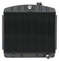 55-56 Chevy Radiator 6 Cylinder Black