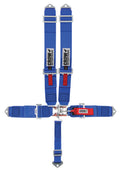 5-Pt Harness Small Latch Blu Bolt In Pull Down