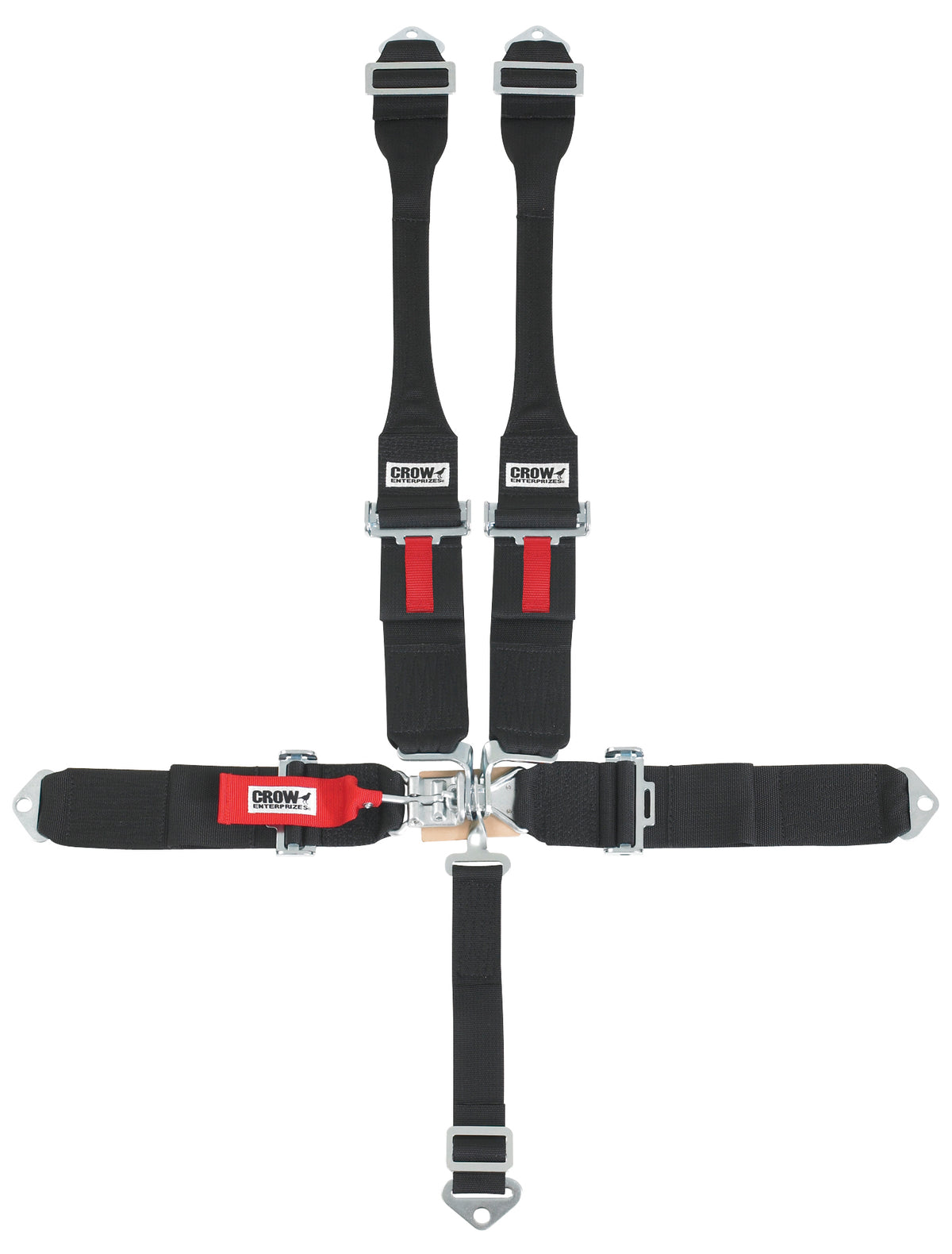 5-Pt Harness Small Latch Blk Hans Bolt In Blk Har