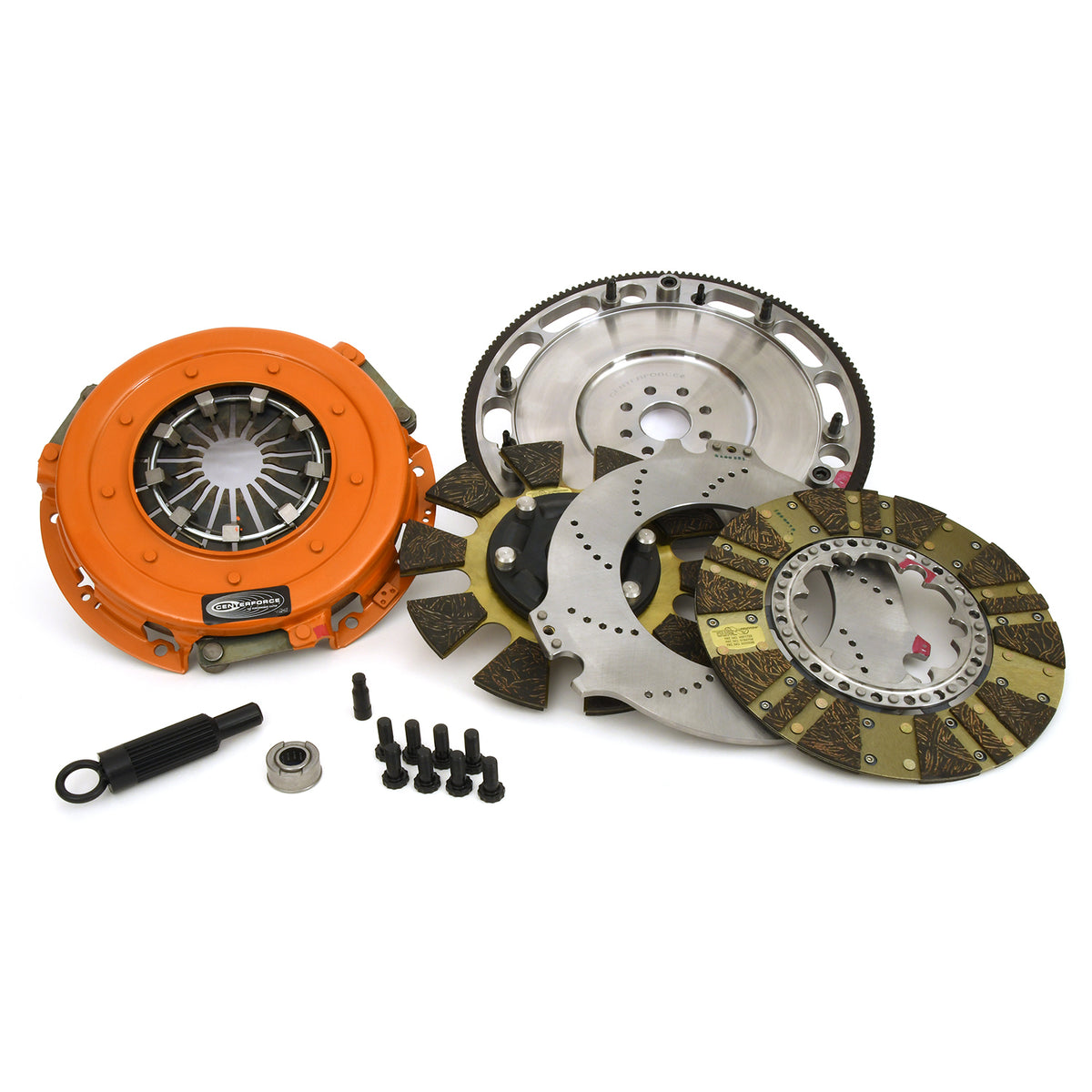 DYAD Twin Disc Clutch Kit 96-17 Mustang