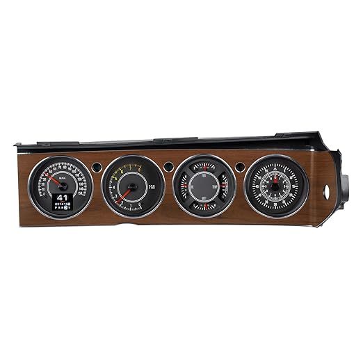 1970-74 Dodoge Challenge RTX Instrument System