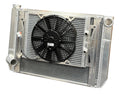 Radiator Dbl 29X18 W/Oil Cooler Fan W/O Fill
