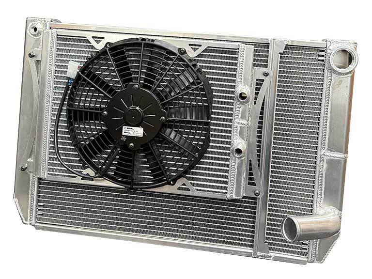 Radiator Module Chevy W/ Filler Triple Pass