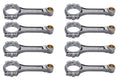 SBC L/W 5140 Forged I-Beam Rods 6.200in