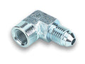 '-3 90 Deg. to 1/8 NPT Gauge Fitting