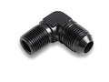 #6 Male to 3/8in NPT 90 Deg Ano-Tuff Adapter