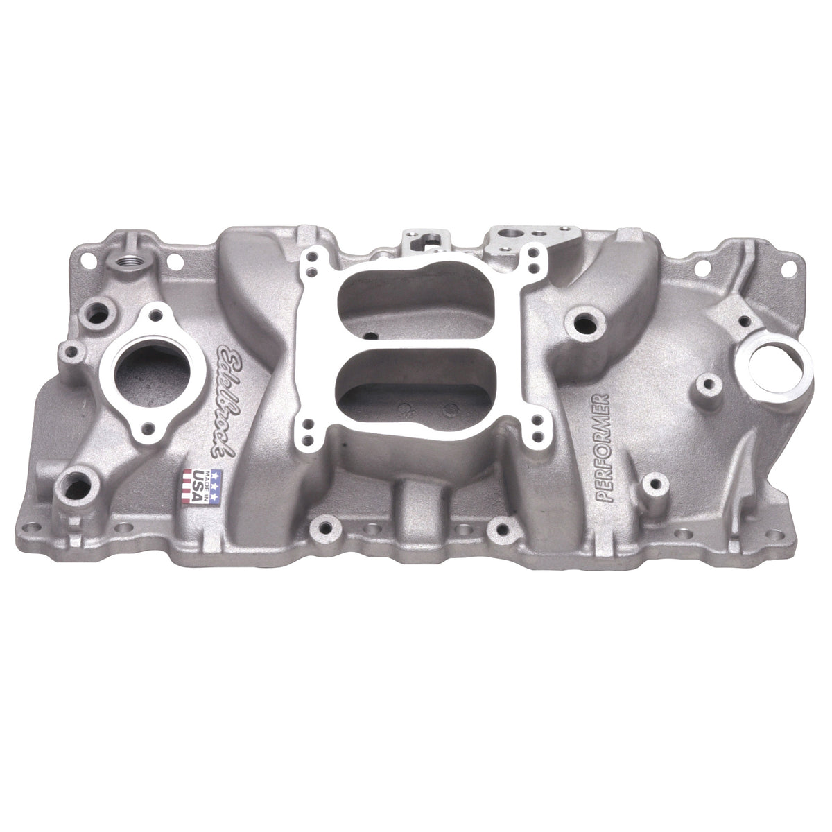 SBC Performer Manifold - w/EGR