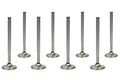 SBC C/P 1.600 Exhaust Valves 11/32 5.300 OAL