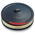 13in Dia Air Cleaner Kit Black