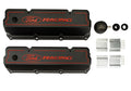 351C Aluminum Valve Cover Set - Black Finish