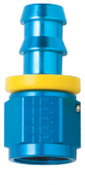 Hose Fitting #4 Straight Push Lock