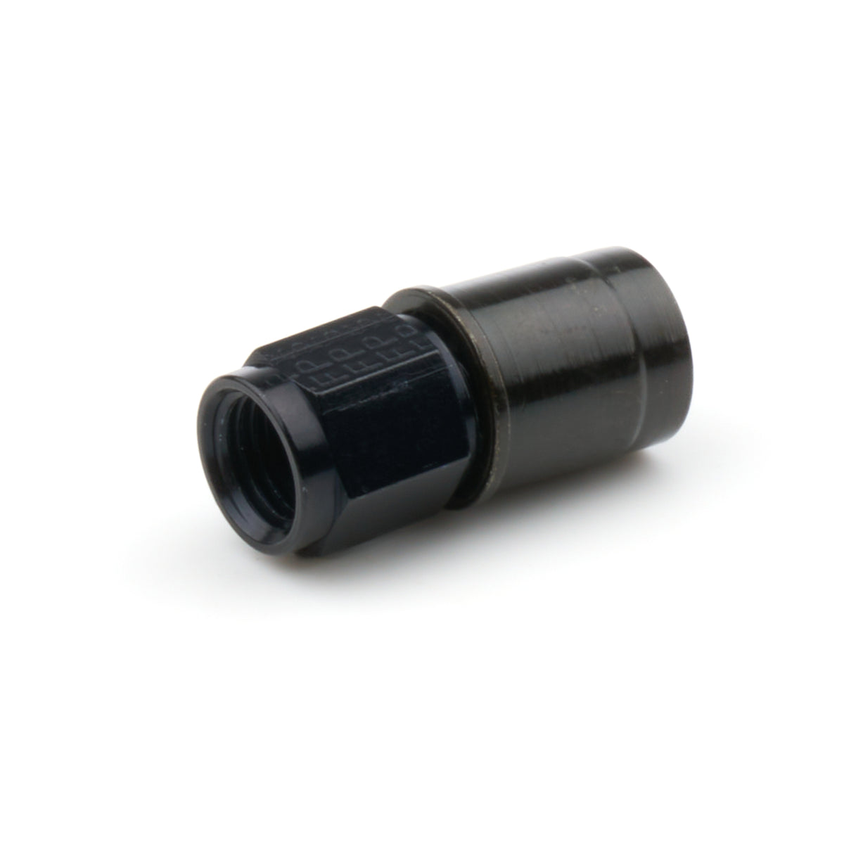 #4 Straight Crimp Hose Fitting