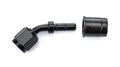 #4 45-Deg Crimp Hose Fitting