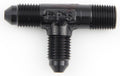 #3 x 1/8 MPT Tee Fitting Black