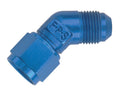 #10 Female Swivel to Male 45 Degree Fitting