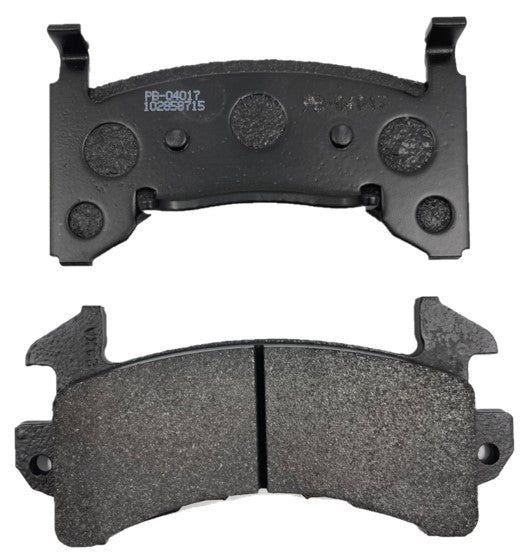 Brake Pad Set 0 Compound GM Metric D154 15MM