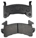 Brake Pad Set 3 Compound GM Metric D154 17MM