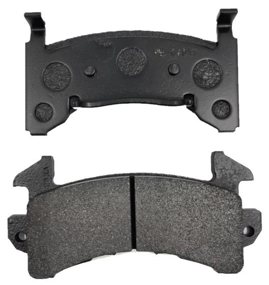 Brake Pad Set 3 Compound GM Metric D154 17MM